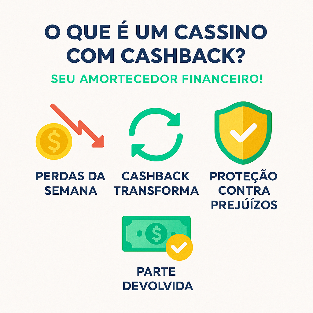 O que é um cassino com cashback?